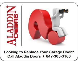 seeking garage door replacement services