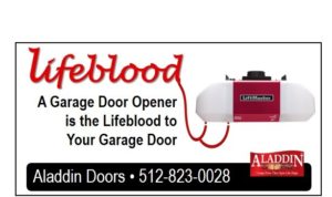 essential garage door opener graphic