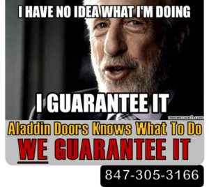 quality garage door installation guarantee chicago