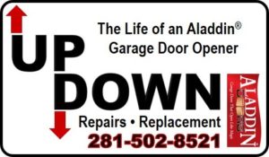 garage door opener repairs and replacement katy TX