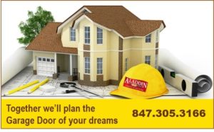 garage door planning services ad