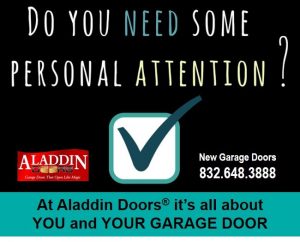 Individualized garage door services sugar land TX