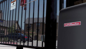 LiftMaster garage door opener for commercial use