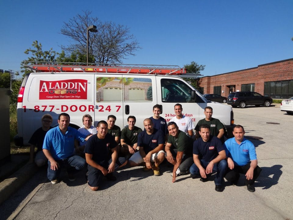garage door company in naperville il