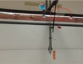 Broken Spring Replacement Aladdin Doors