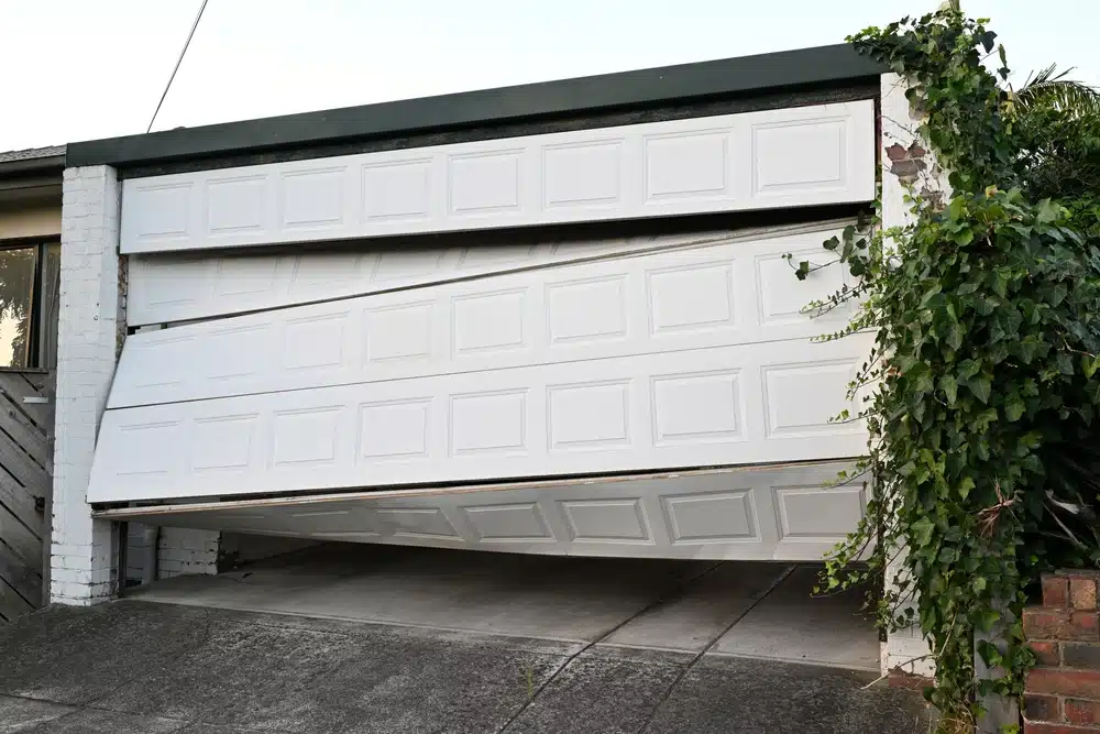 Can an Off Track Garage Door Be Dangerous