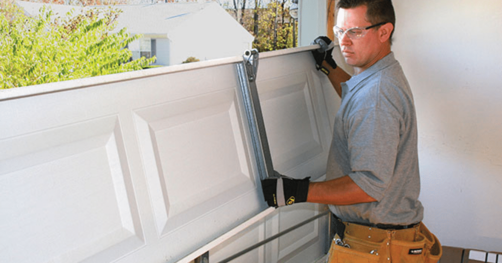 Is It Safe to Fix a Garage Door Off Track Yourself