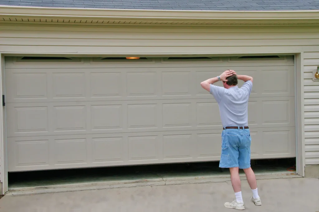 Warning Signs Your Garage Door Is Off Track