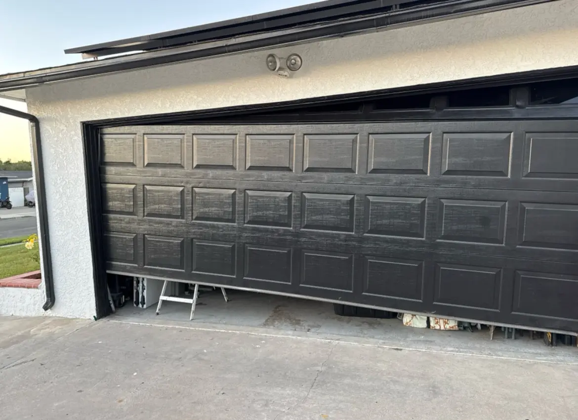 What Are the Safety Risks of a Garage Door Off Track
